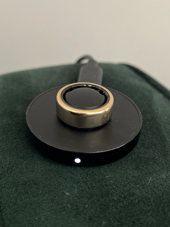 Oura Other - Oura Ring Gen 3 Horizon Gold Size 7